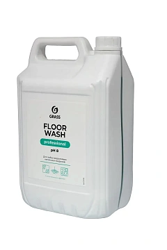 Средство концентрат для машинной и ручной мойки полов 5,1 кг, GRASS FLOOR WASH, нейтральное, 125195