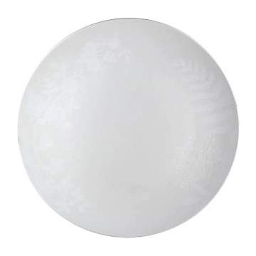 Тарелка обеденная Nuovacasa Herbarium Cream, 26.5см