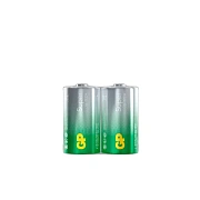Батарейки КОМПЛЕКТ 2 шт., GP Super G-Tech, D (LR20, 13А), алкалиновые, в пленке, 13AA21RA, 13AA21RA-2CRS2
