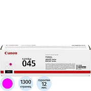 Картридж лазерный Canon 045 M (1240C002) пур. для MF635Cx, 633Cdw, 631Cn