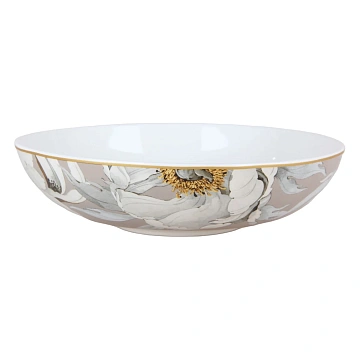 Тарелка Home Collection Fiori суповая, 19см