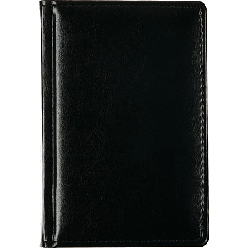 Ежедневник недатированный черн, А6, 100x150, 320стр, Agenda