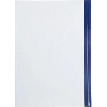 Книга учета 128л. в клетку типограф., обл.тв.картон