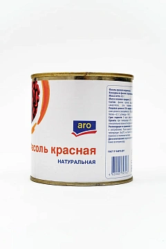 aro Фасоль красная натуральная, 420г
