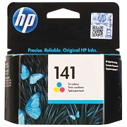 Картридж струйный HP (CB337HE) DJ C4283/C5283/D5363/Officejet J5783 и др, №141, цветной, оригинальны