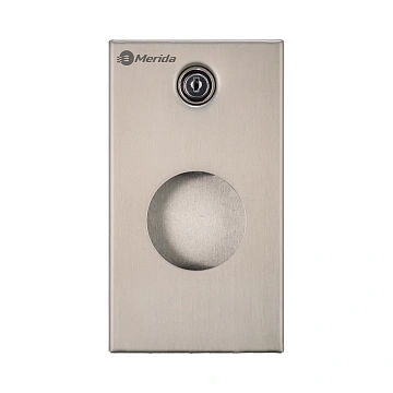 Диспенсер для гигиенических пакетов Merida Stella R GSA002.R, Anti Finger, металлический