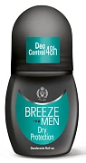 Антиперспирант Breeze Men Dry Protection роликовый, 50мл