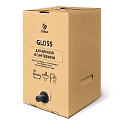 Чистящее средство для сантехники Grass Gloss 20.7кг, в коробке, 200030