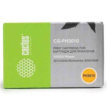 Картридж лазерный Cactus CS-PH3010 черный