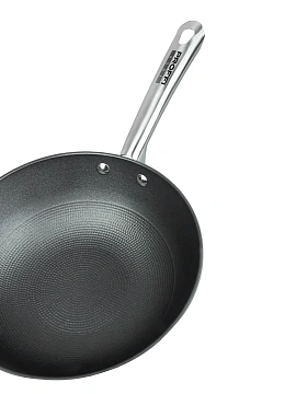 Сковорода-вок Proffi kitchen Cast Iron Proffi, 24см