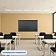 Доска магнитно-меловая 1-эл. Attache Loft 90x120 см черный