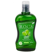 Ополаскиватель для полости рта R.O.C.S. со вкусом двойной мяты, 400мл