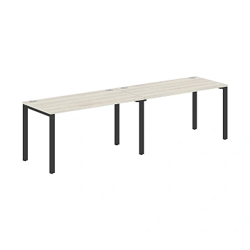 Стол 2-х местный XS6WST 2870 Сосна Эдмонт/Антрацит 2800х700х750 XTEN-S60