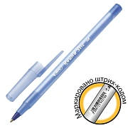 Ручка шариковая BIC 'Round Stic', СИНЯЯ, корпус голубой, узел 1 мм, линия письма 0,32 мм, С ШТРИХКОД