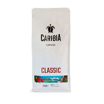 Кофе в зернах Caribia Classic, 1кг