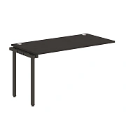 Стол промежуточный XIST 1470 Дуб Юкон Модерн/Антрацит 1400х700х750 XTEN-S