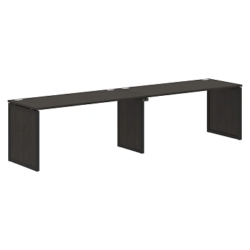 Стол 2-х местный XQPWST 3270 Дуб Юкон Модерн/Антрацит 1600х700х750 XTEN-QP