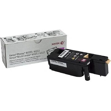 Картридж лазерный Xerox 106R02761 пур. для Ph 6020/6022/6025/6027