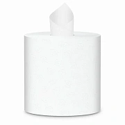 Бумажные полотенца Protissue C351 в рулоне с центр. вытяжкой, 275м, 1 слой, белые