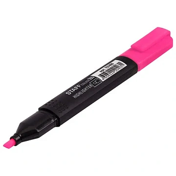 Текстовыделитель STAFF College 'STICK HL-497', РОЗОВЫЙ, 1-4 мм, 151499
