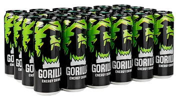Энергетический напиток Gorilla Original, 450мл