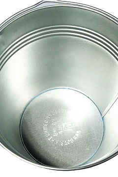 Ведро оцинкованное 9л