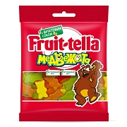 Мармелад жевательный Fruittella Медвежата с фруктовым соком, 70г x 30 шт