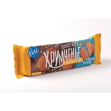 Печенье Leti Хрумченье, с воздушной кукурузой, 2.3кг