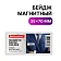 Бейдж магнитный 35х70 мм, BRAUBERG MAGNETIC, 235738