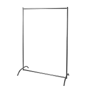 Вешалка KD_гардеробная Комус Мебель КР-160 металлик