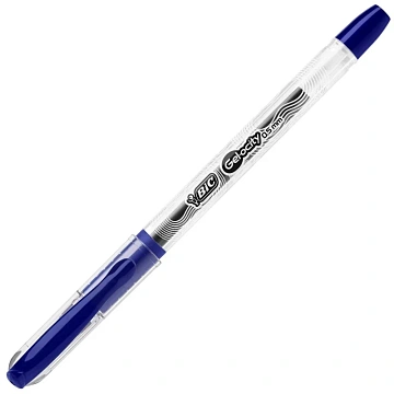 Ручка гелевая с грипом BIC 'Gelocity Stic', СИНЯЯ, узел 0,5 мм, линия письма 0,29 мм, CEL1010265