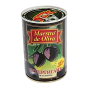 Маслины Maestro De Oliva супергигантские без косточек, 425г