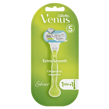 Станок для бритья Gillette Venus Embrace + 1 сменная кассета