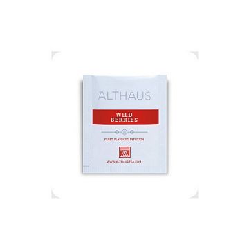 Чай Althaus Wild Berries, фруктовый, 20 пакетиков