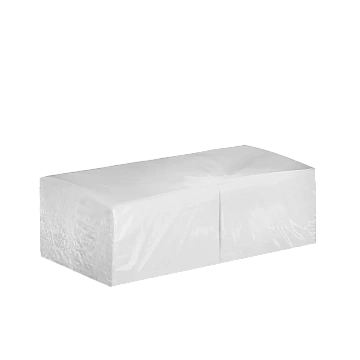 Салфетки сервировочные Merida Top белые, 33х33см, 2 слоя, 9уп х 250шт, СБТ33-2250