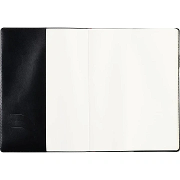 Еженедельник недатированный черный,кожа,A4 64л,Br.V.PROFY 3-098/02