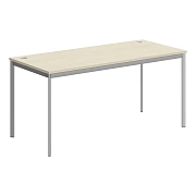 Стол письменный СП-4S Клен*/Алюминий 1600х720х755 IMAGO-S