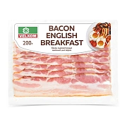 Бекон Велком English Breakfast сырокопченый, 200г