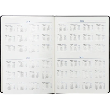 Ежедневник недатированный ATTACHE Classic А4, 136л, черный