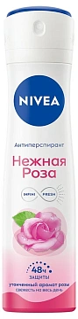 Антиперспирант Nivea Нежная роза, 150мл