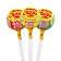 Карамель Chupa Chups Экзотик Тропик ассорти, 12г x 100 шт