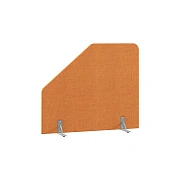 Акустическая перегородка на фетровых опорах RA.S.F-140/120 KITON 09/Серый 1400х28х1200 RAND Acoustic