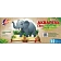 Краски акварельн. Луч Zoo(Мини) 12цв карт уп б/кисти