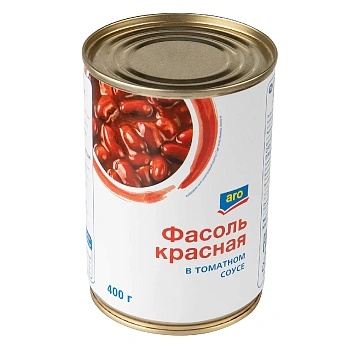 aro Фасоль красная в томатном соусе, 425г