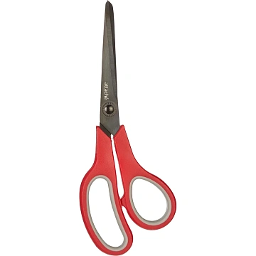 Ножницы Attache Comfort 190мм эргоном.руч,покрыт.Titanium grey,кра/сер