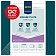 Тарелка Metro Professional Modern 27см, обеденная, 6шт/уп