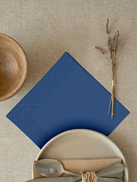 METRO PROFESSIONAL Салфетки бумажные двуслойные синие 250шт, 33x33см