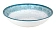 Тарелка глубокая Nuovacasa Rustic Blue 20см, 800мл