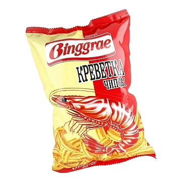 Чипсы Binggrae со вкусом Креветки, 50г