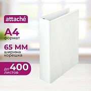 Папка на 4-х кольцах Панорама Attache 65мм Россия